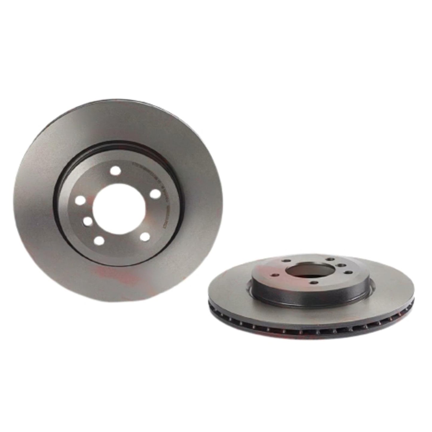 BREMBO BRAKE DISCS FRONT AXLE 325MM VENTED HIGH-CARBON COATED SCREWS 09.8952.11