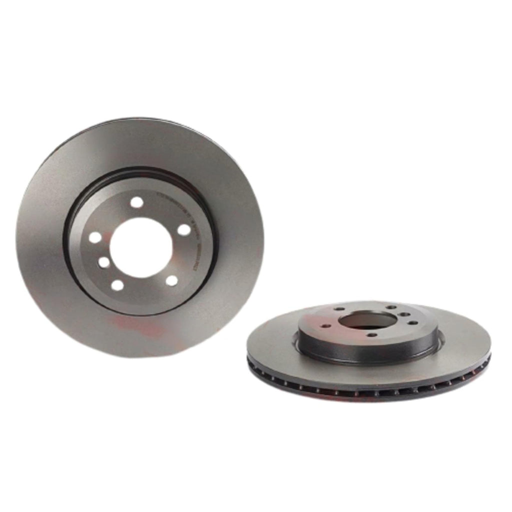 BREMBO BRAKE DISCS FRONT AXLE 325MM VENTED HIGH-CARBON COATED SCREWS 09.8952.11