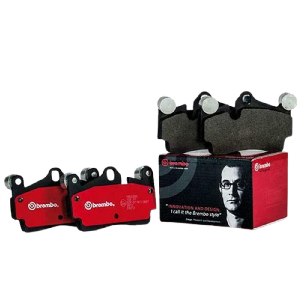 BREMBO GENUINE ORIGINAL BRAKE PADS REAR AXLE P06032