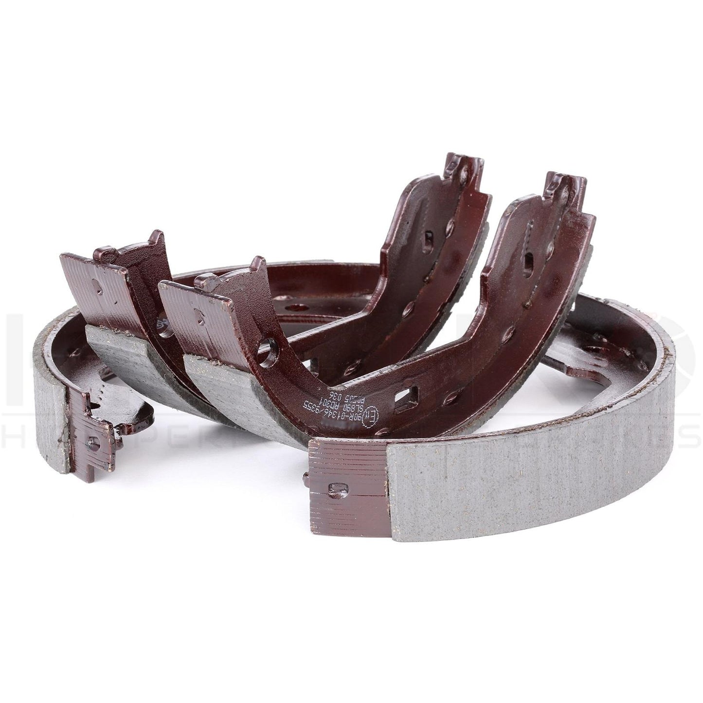 FOR BMW X5 X6 30d M50d 40d X5M X6M HANBRAKE PARKING REAR HAND BRAKE SHOES KIT