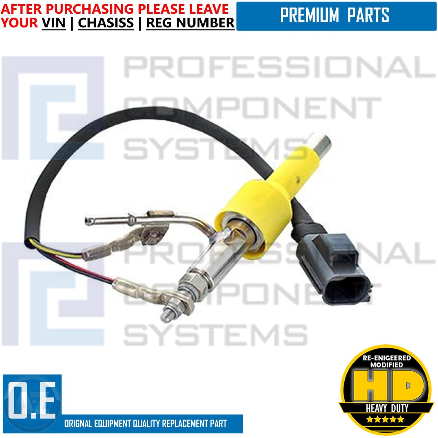 FOR FORD TRANSIT 06-14 2.4 3.2 TDCi DPF FUEL INJECTOR VAPOURISATION VAPOUR VALVE