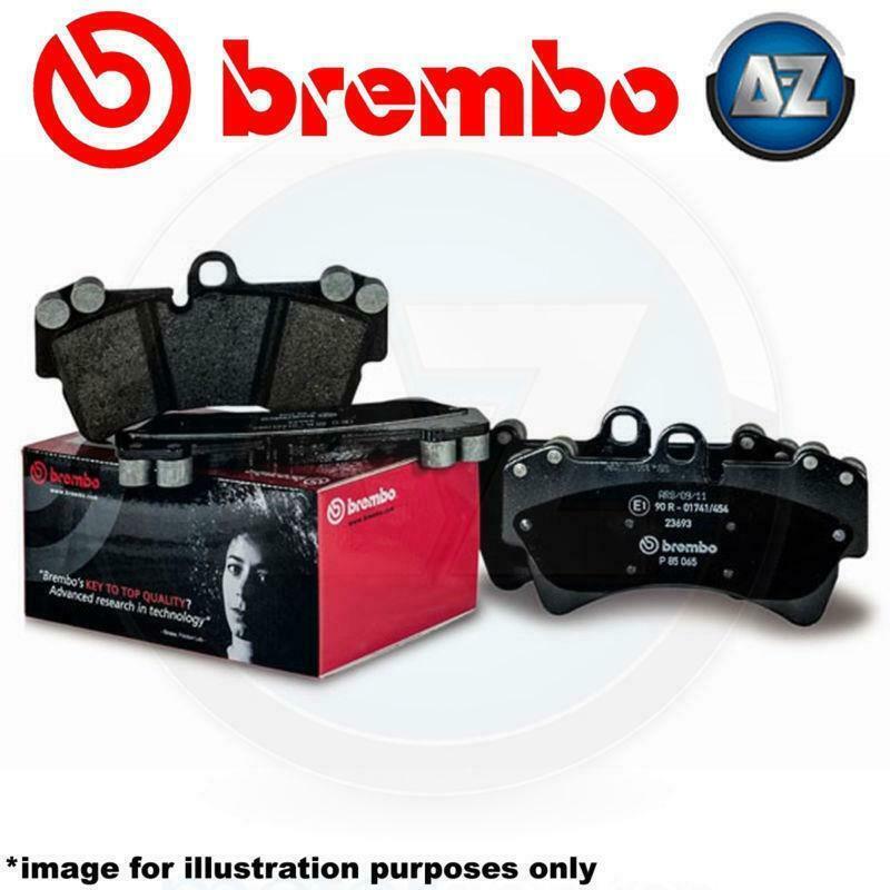 Brembo Genuine Original OEM Rear Axle Brake Pads (Pad Set) P10013 p59038
