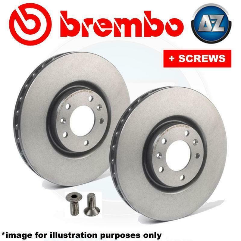 Brembo Genuine Original OEM Solid Rear Brake Discs with screws 230mm