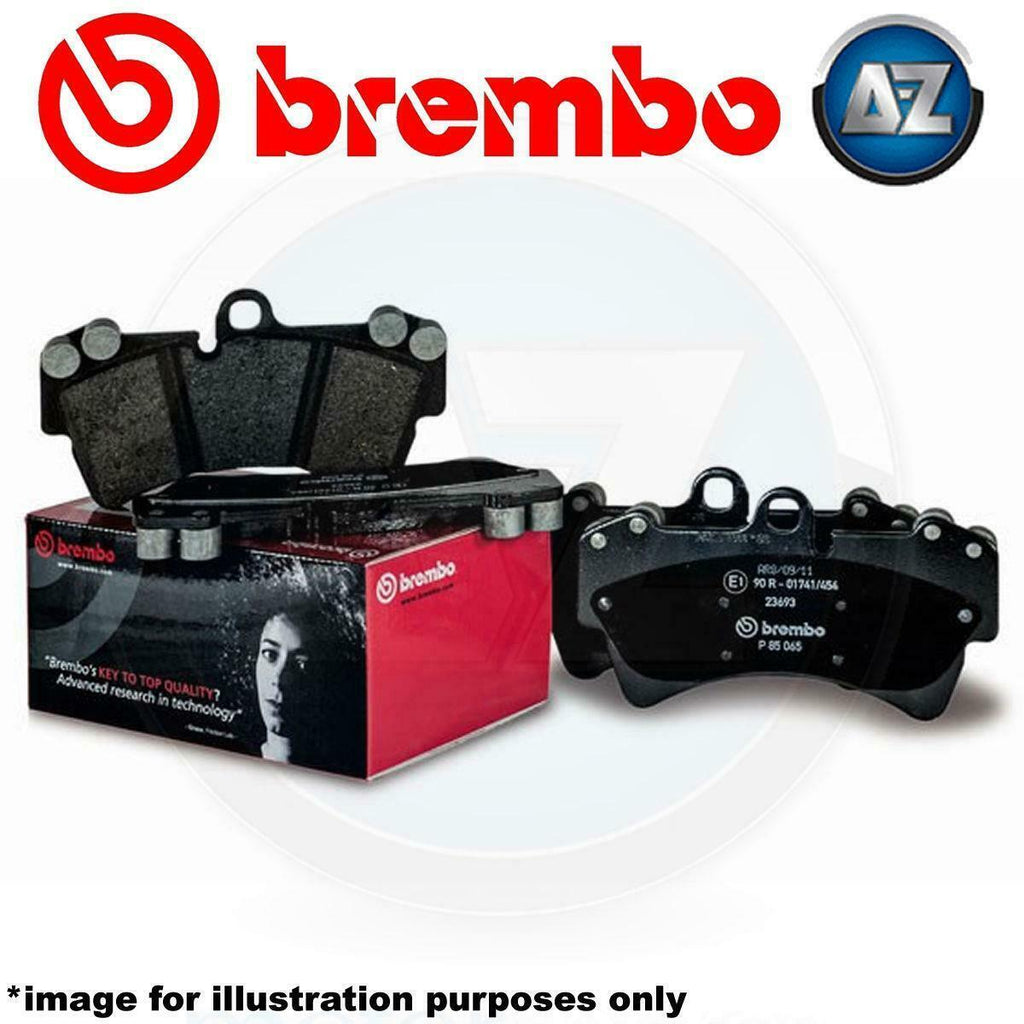 Brembo Genuine Rear Axle Brake Pads (Pad Set) P68024