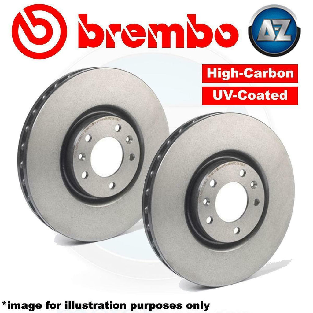 Brembo High Carbon/Coated/Internally Vented Front Brake Discs 09.9442.11 308mm