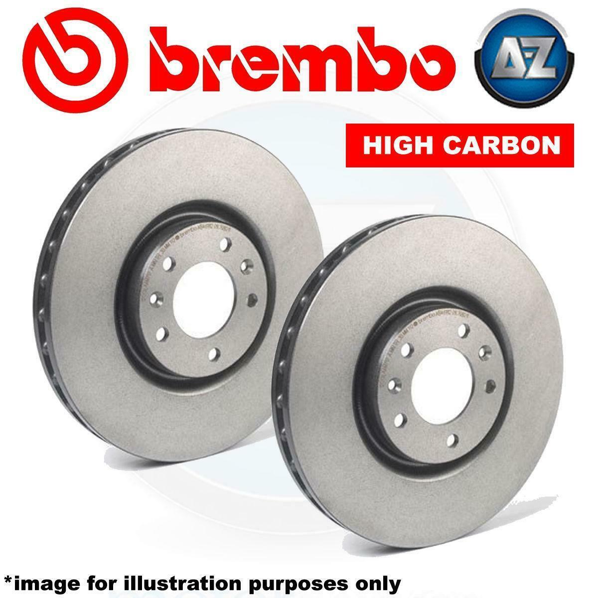 Brembo High Carbon/Internally Vented Rear Brake Discs 09.9582.10 294mm
