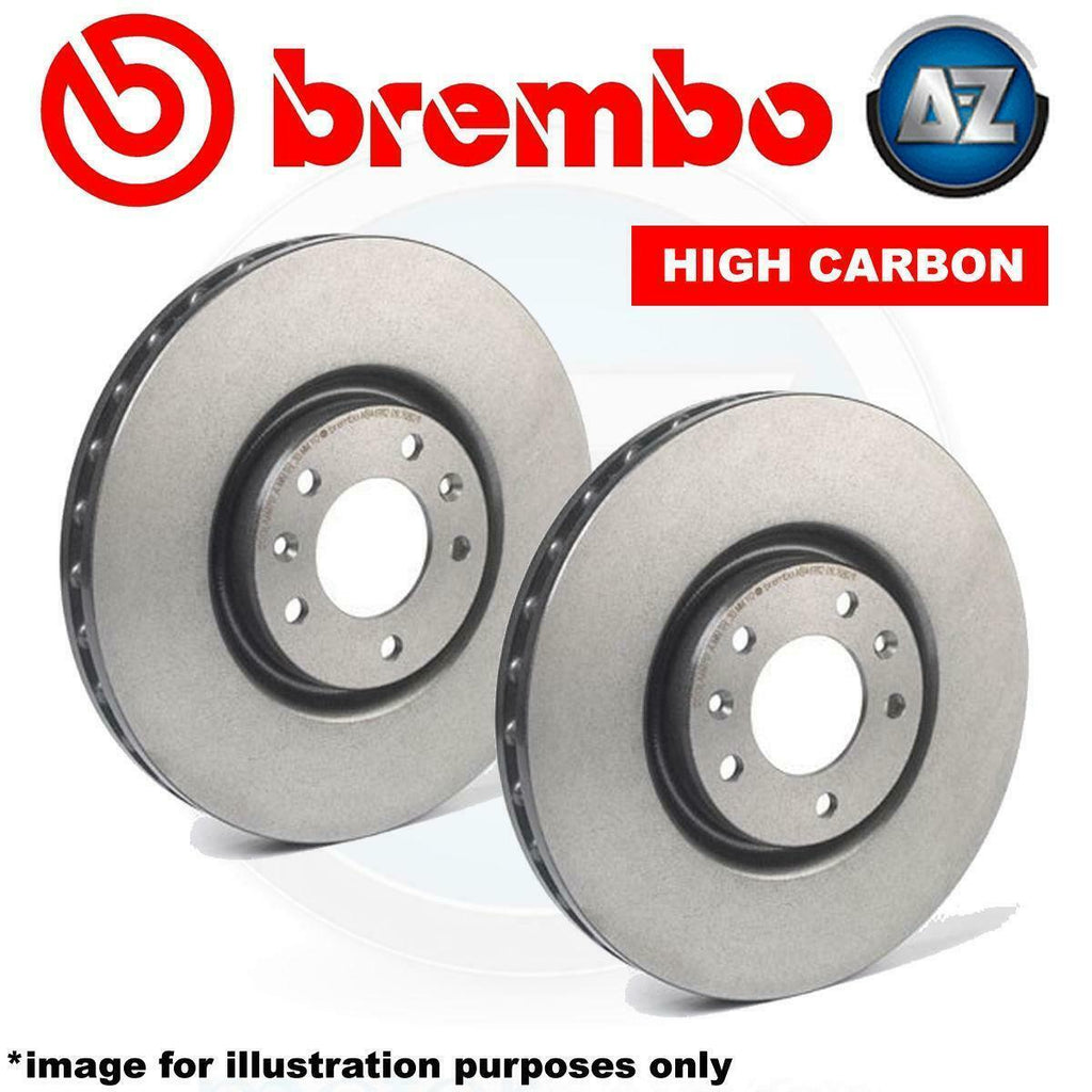 Brembo High Carbon/Internally Vented Rear Brake Discs 09.9582.10 294mm