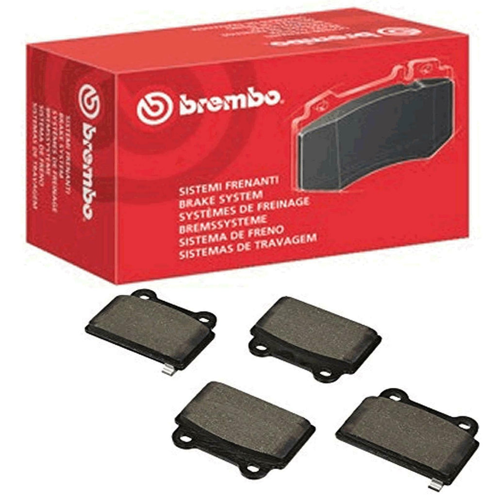 Brembo Rear Genuine Brake Pads P54052 Lancer EVO X 10 FQ300 FQ330 FQ360 FQ400