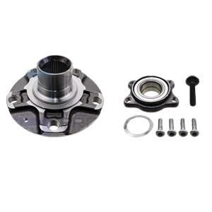 FOR AUDI A4 A6 SEAT EXEO FRONT AXLE WHEEL BEARING HUB FLANGE KIT