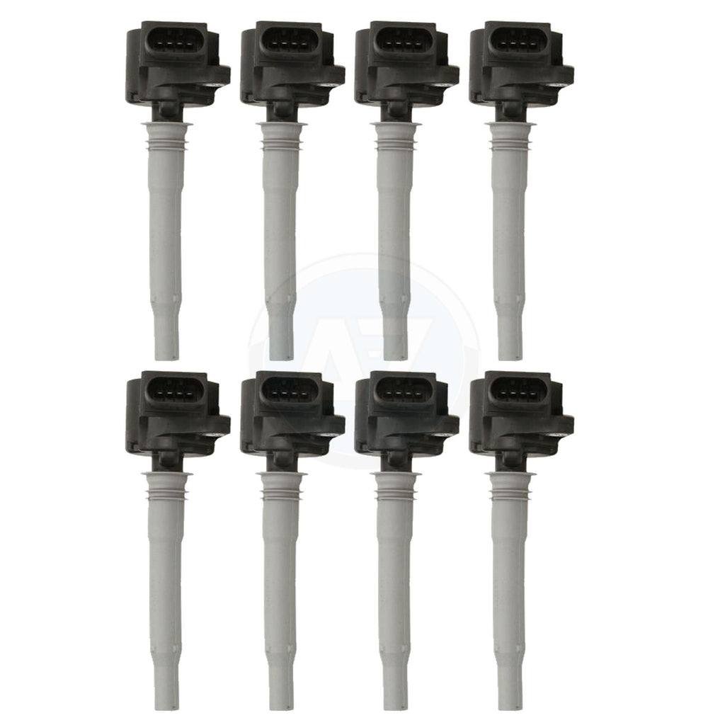 FOR MERCEDES C63 CLK63 CLS63 E63 SLS63 S63 ML63 AMG IGNITION COIL PACKS X8