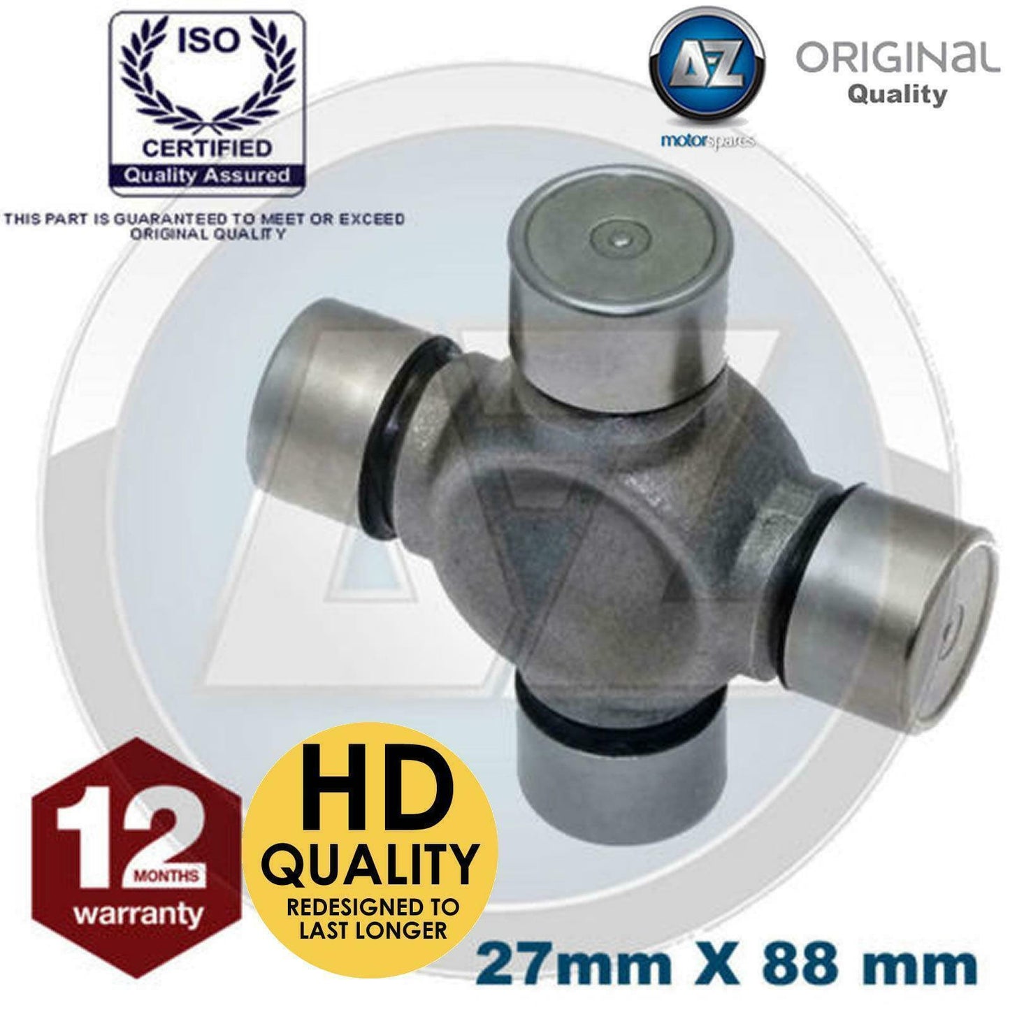 CRAFTER SPRINTER FRONT CENTRE REAR PROP SHAFT SUPPORT BEARING UJ UNIVERSAL JOINT