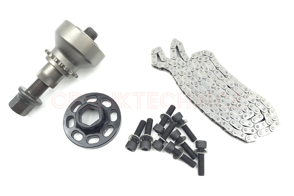 N55 S55 SPLINED PERFORMANCE UPGRADED CRANK HUB FOR BMW M2 M3 M4 F80 F82 F83 F87