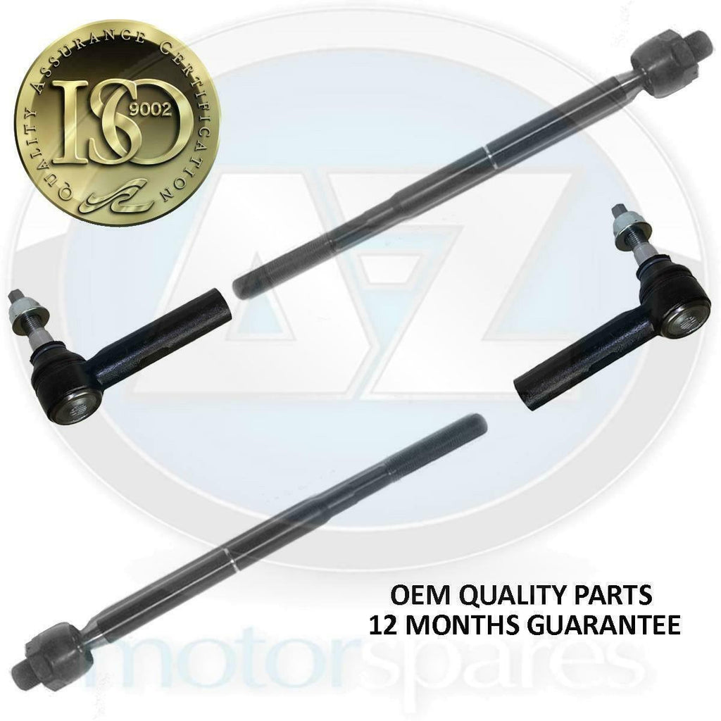 Chrysler 300C 300 C Steering Rack Inner outer track tie rod ends LH RH X4