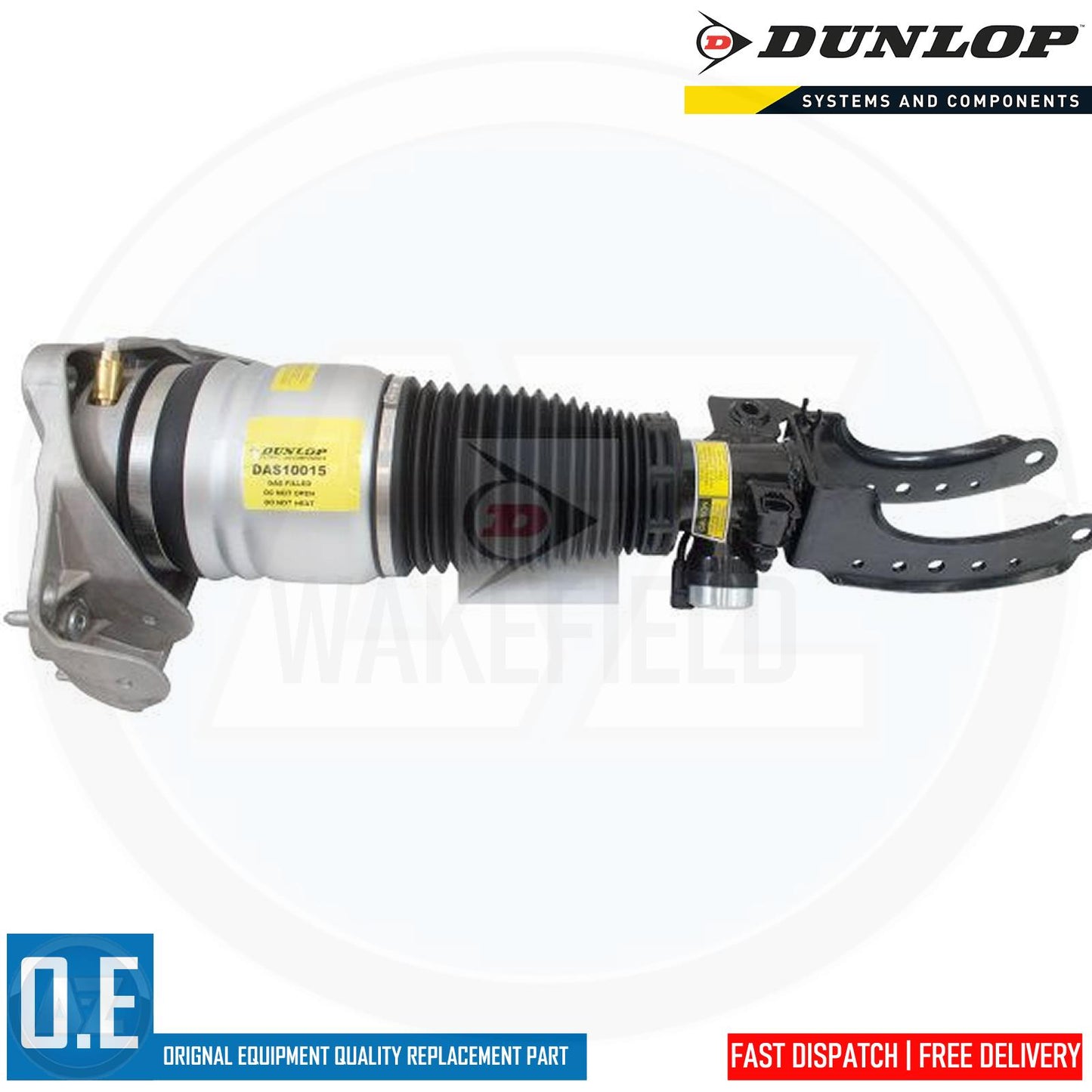 For VW Touareg 2.5 R5 TDI 7LA 02-06 Front Air Suspension Bags Springs