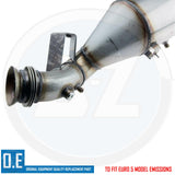 FOR MERCEDES SPRINTER DPF SOOT DIESEL PARTICULATE FILTER CATALYTIC CONVERTER EU5