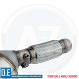 FOR MERCEDES SPRINTER DPF SOOT DIESEL PARTICULATE FILTER CATALYTIC CONVERTER EU5