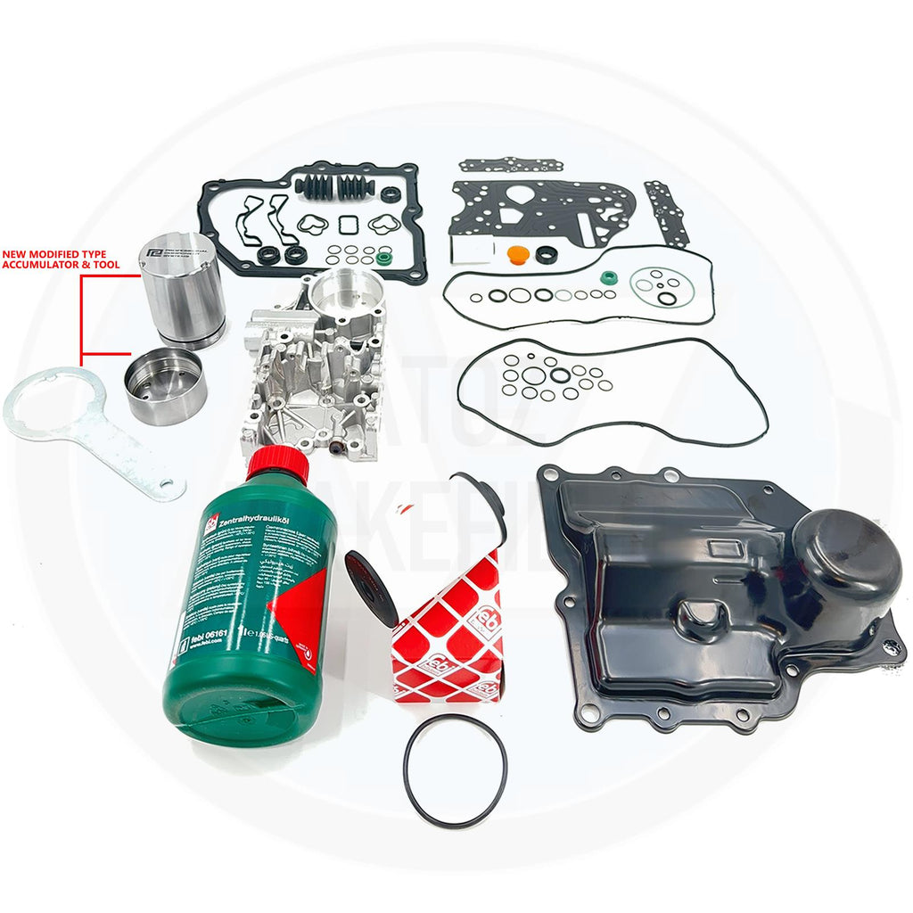 DSG MECHATRONIC 7-SPEED GEARBOX ACCUMULATOR REPAIR SET FITS VW AUDI SKODA SEAT
