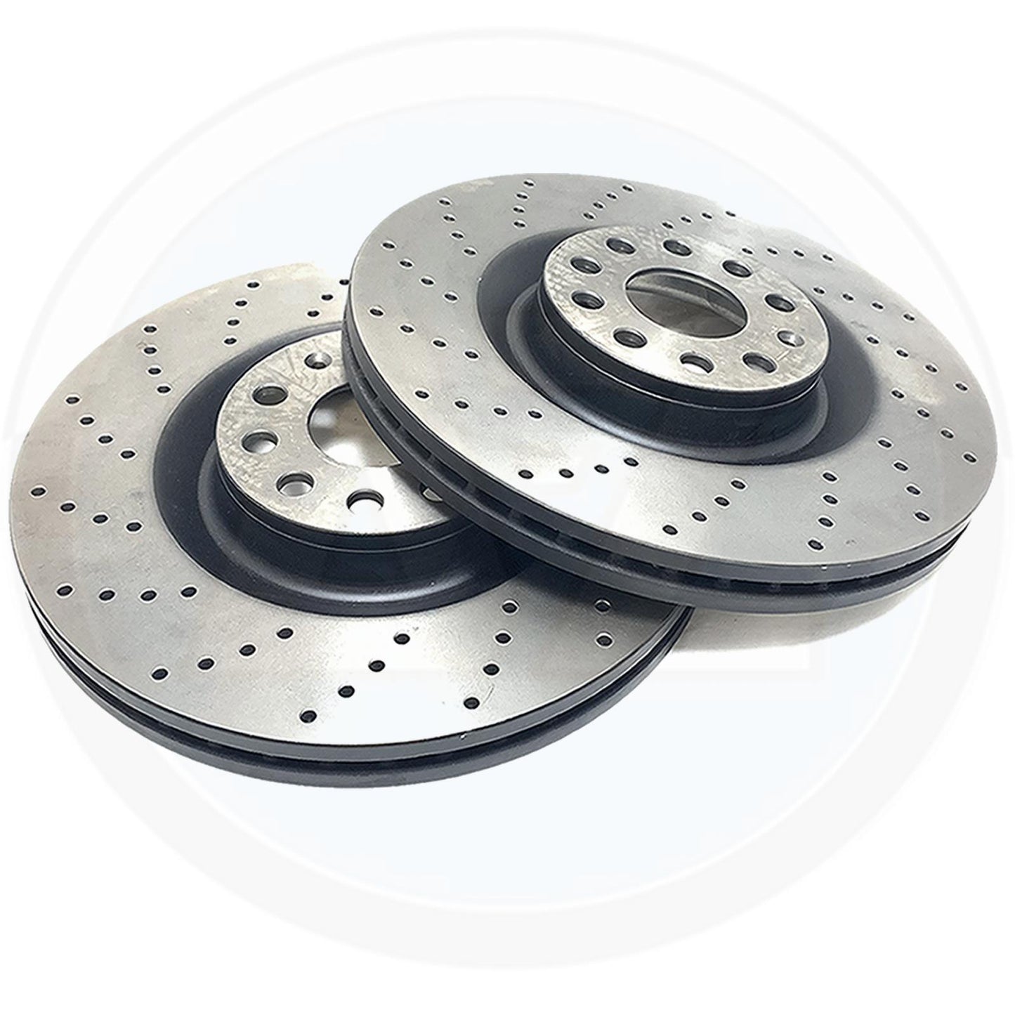 FITS FORD ESCORT SIERRA 2.0 COSWORTH 4X4 FRONT REAR DRILLED BRAKE DISCS PADS