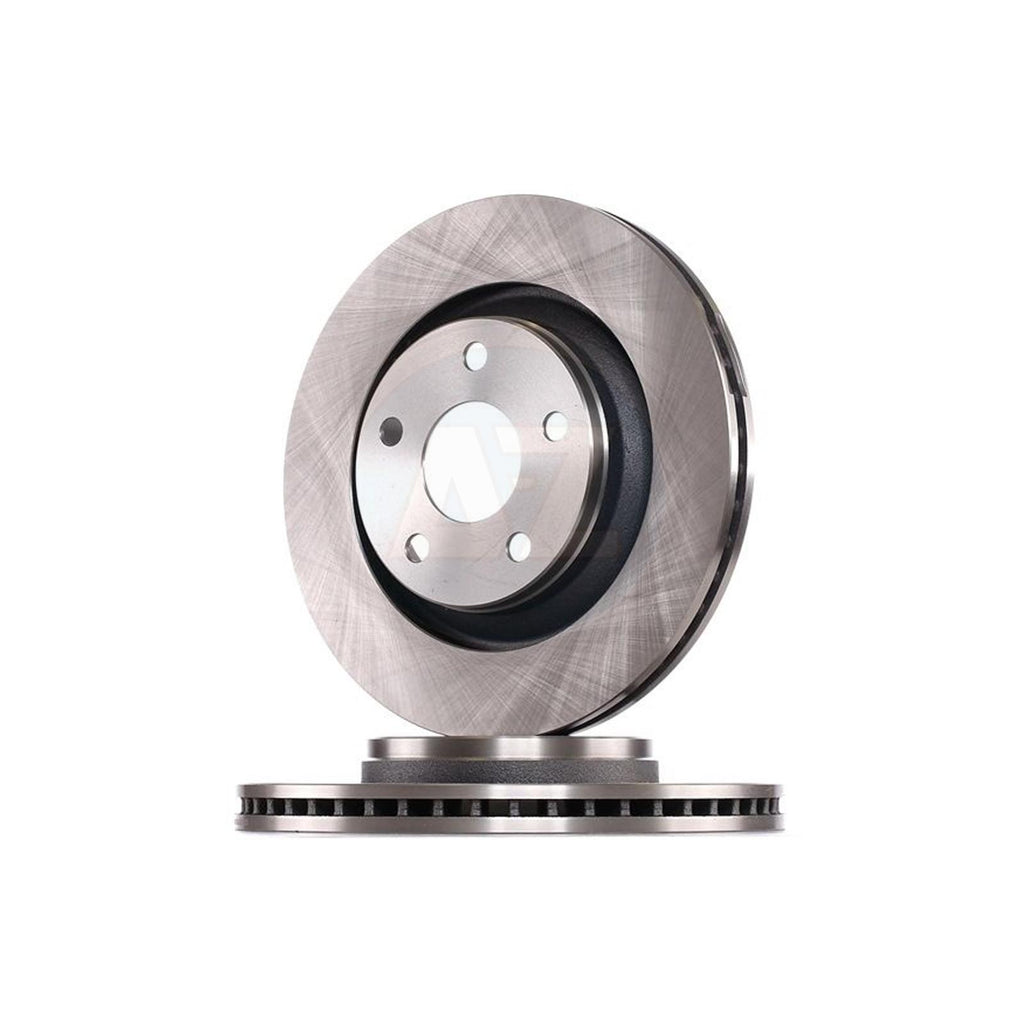 FOR JEEP WRANGLER (JK) 2.8 CRD 3.6 V6 3.8 FRONT HIGH CARBON BRAKE DISCS 332mm