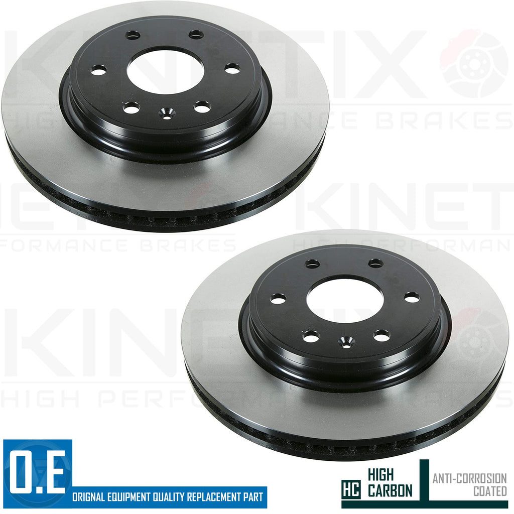FOR BMW 320d 320i 420d 420i G20 G21 G22 G23 G26 FRONT BRAKE DISCS PAIR 307mm