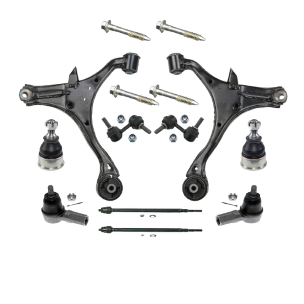 FOR HONDA CIVIC TYPE R EP3 FRONT SUSPENSION WISHBONE CONTROL ARMS LINKS ROD ENDS