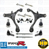 FOR HONDA CIVIC TYPE R EP3 FRONT SUSPENSION WISHBONE CONTROL ARMS LINKS ROD ENDS