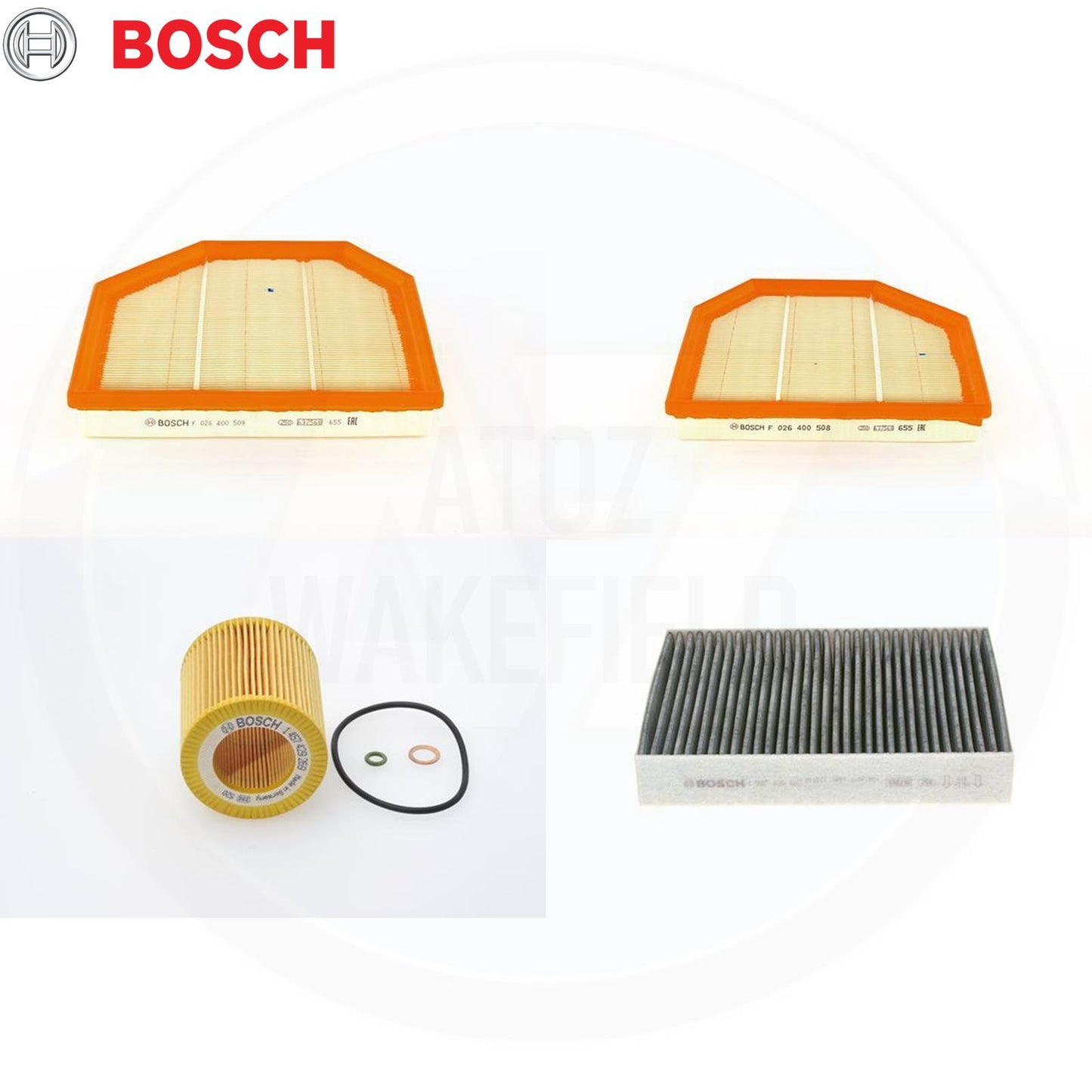 FOR BMW M2 M3 M4 F80 F82 F83 F87 BOSCH AIR OIL CABIN POLLEN FILTER SERVICE KIT