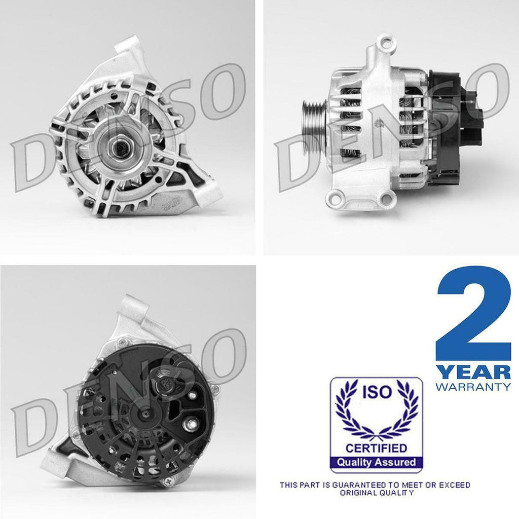 FIAT DOBLO PUNTO PUNTO PUNTO EVO GRANDE PANDA PANDA 1.1 1.4 1.2 DENSO ALTERNATOR
