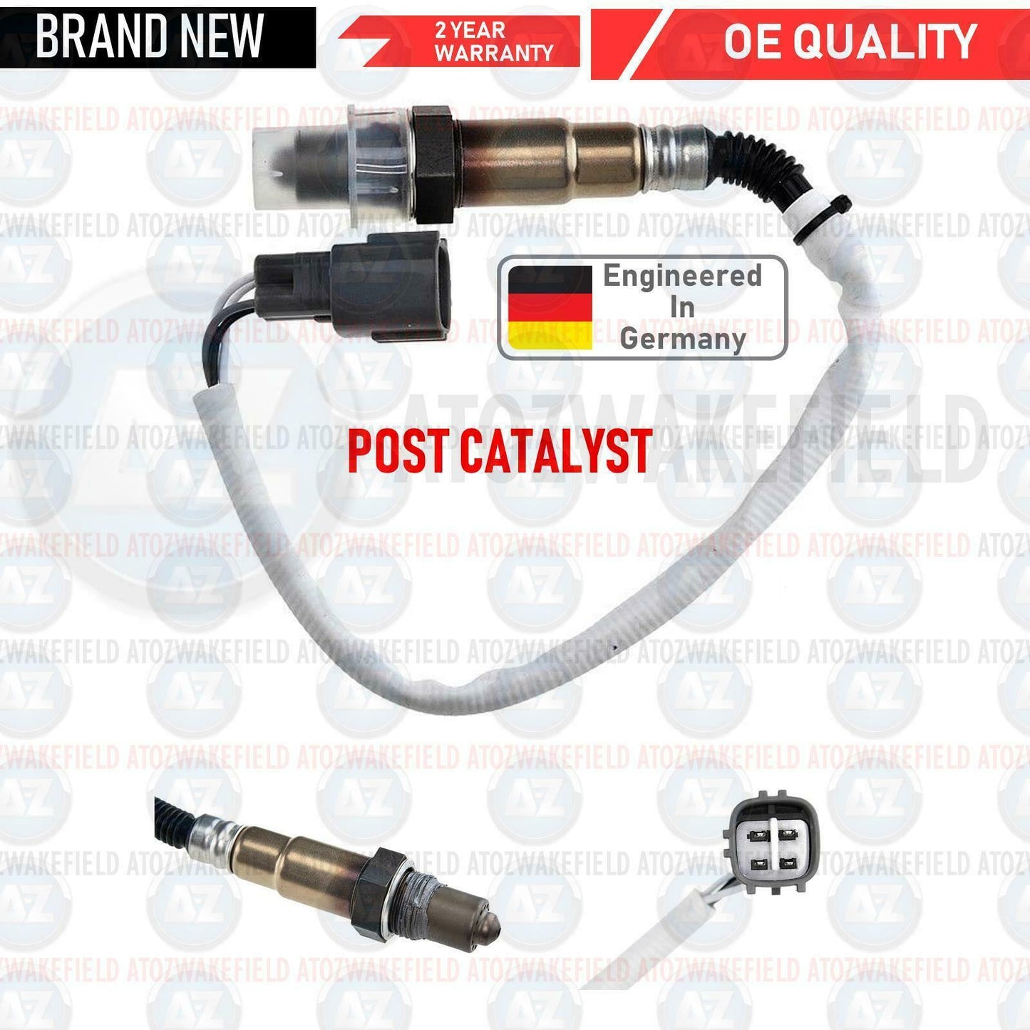 FOR 107 C1 AYGO 1.0 POST CATALYST OXYGEN LAMBDA SENSOR BRAND NEW