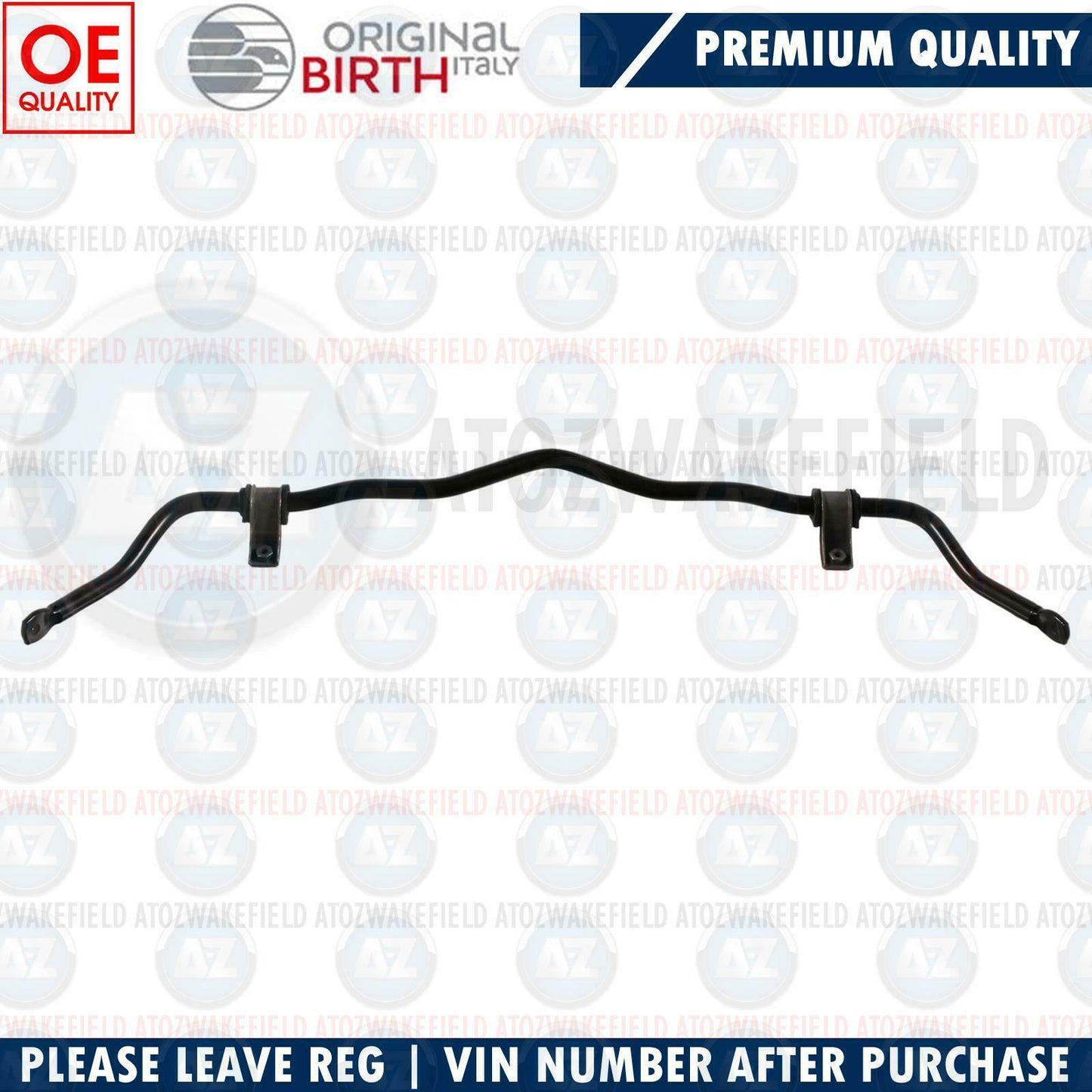 FOR ALFA 147 156 GT JTD JTS FRONT SUSPENSION TORSION ANTI ROLL BAR KIT 51754198