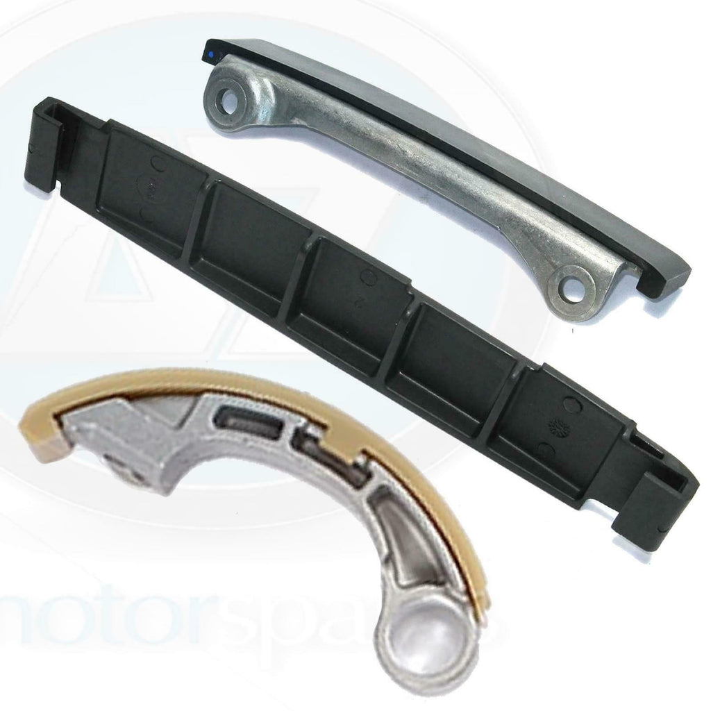 FOR ALMERA CABSTAR NAVARA PRIMERA NP300 XTRAIL YD22 YD25 TIMING CHAIN GUIDES SET