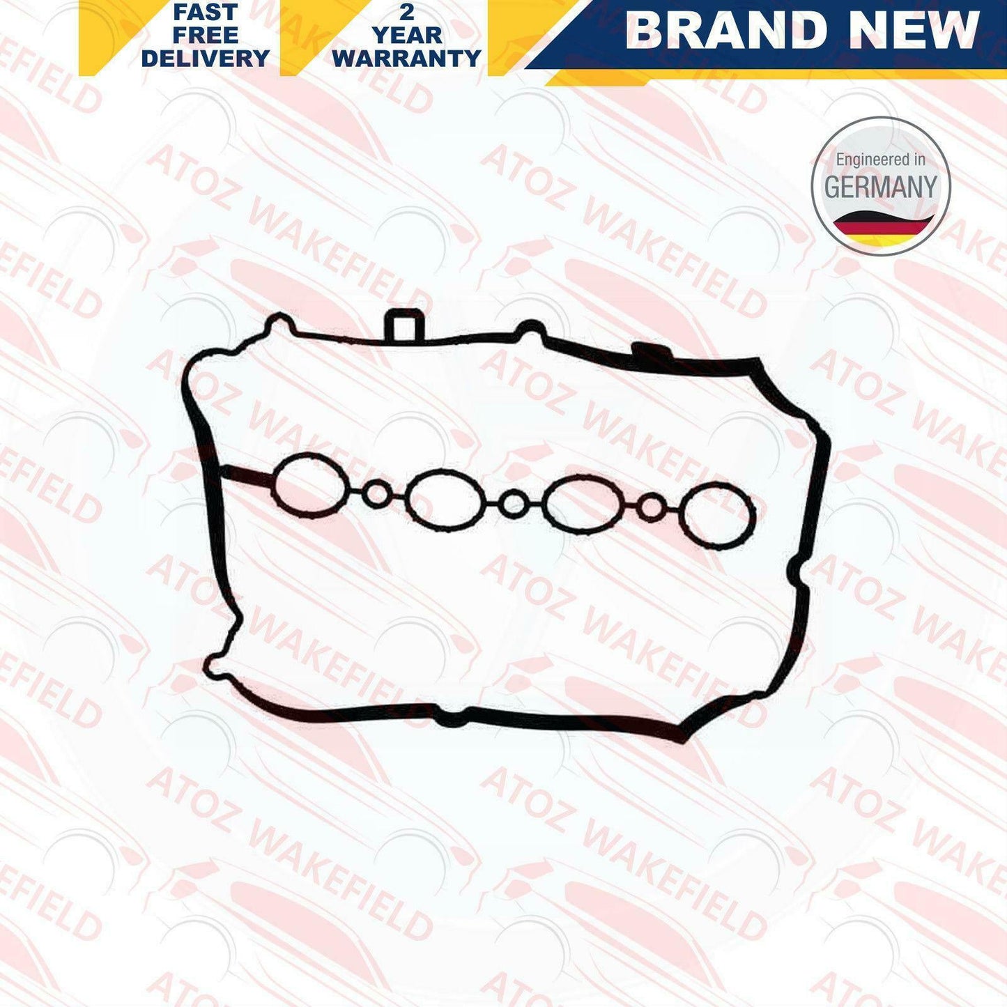 FOR ASTRA CORSA ZAFIRA INSIGNIA 1.6 1.8 CYLINDER HEAD ROCKER COVER GASKET NEW OE