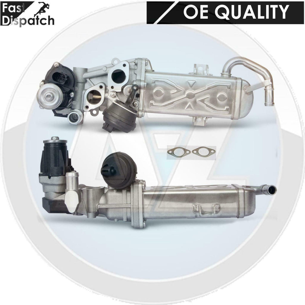 FOR AUDI A1 SEAT IBIZA TOLEDO SKODA FABIA RAPID ROOMSTER POLO EGR COOLER VALVE