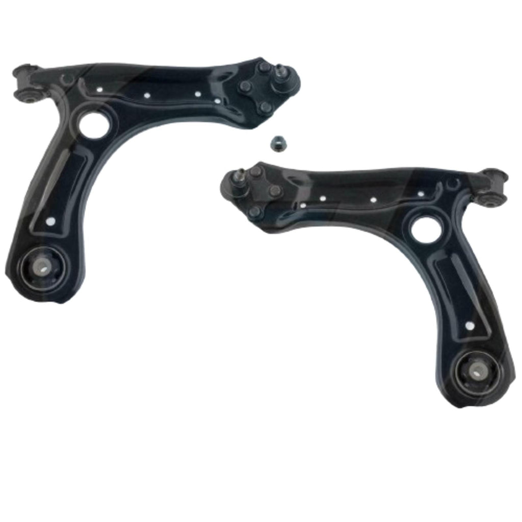 FOR AUDI A1 VW POLO FRONT LEFT RIGHT SUSPENSION WISHBONE CONTROL ARMS BALL JOINT