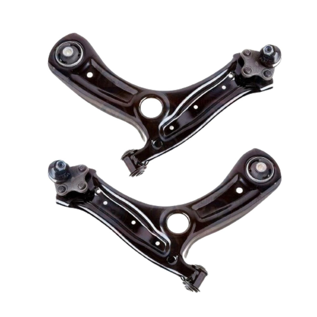 FOR AUDI A1 VW POLO FRONT LEFT RIGHT SUSPENSION WISHBONE CONTROL ARMS PAIR LH RH