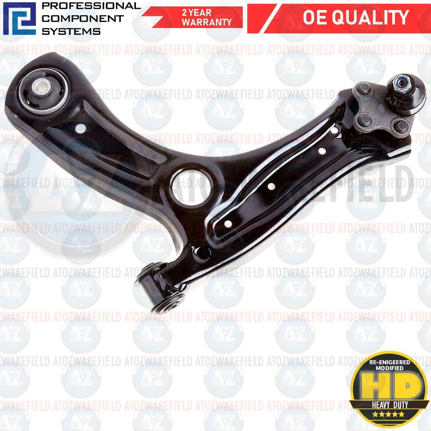 FOR AUDI A1 VW POLO FRONT LOWER LEFT SUSPENSION WISHBONE CONTROL ARM LH HD