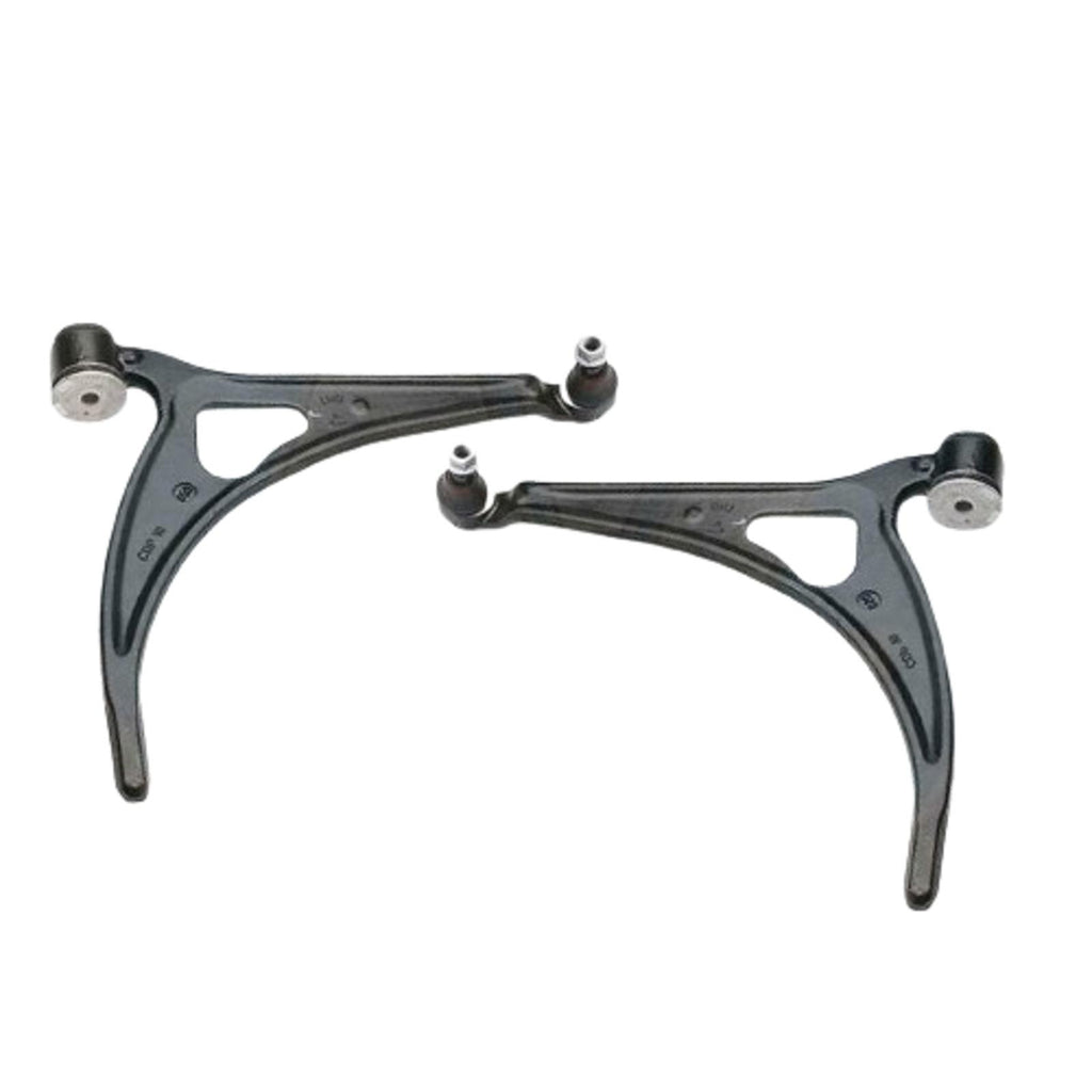 FOR AUDI A2 FRONT LOWER AXLE LEFT RIGHT SUSPENSION WISHBONE CONTROL ARM ARMS SET