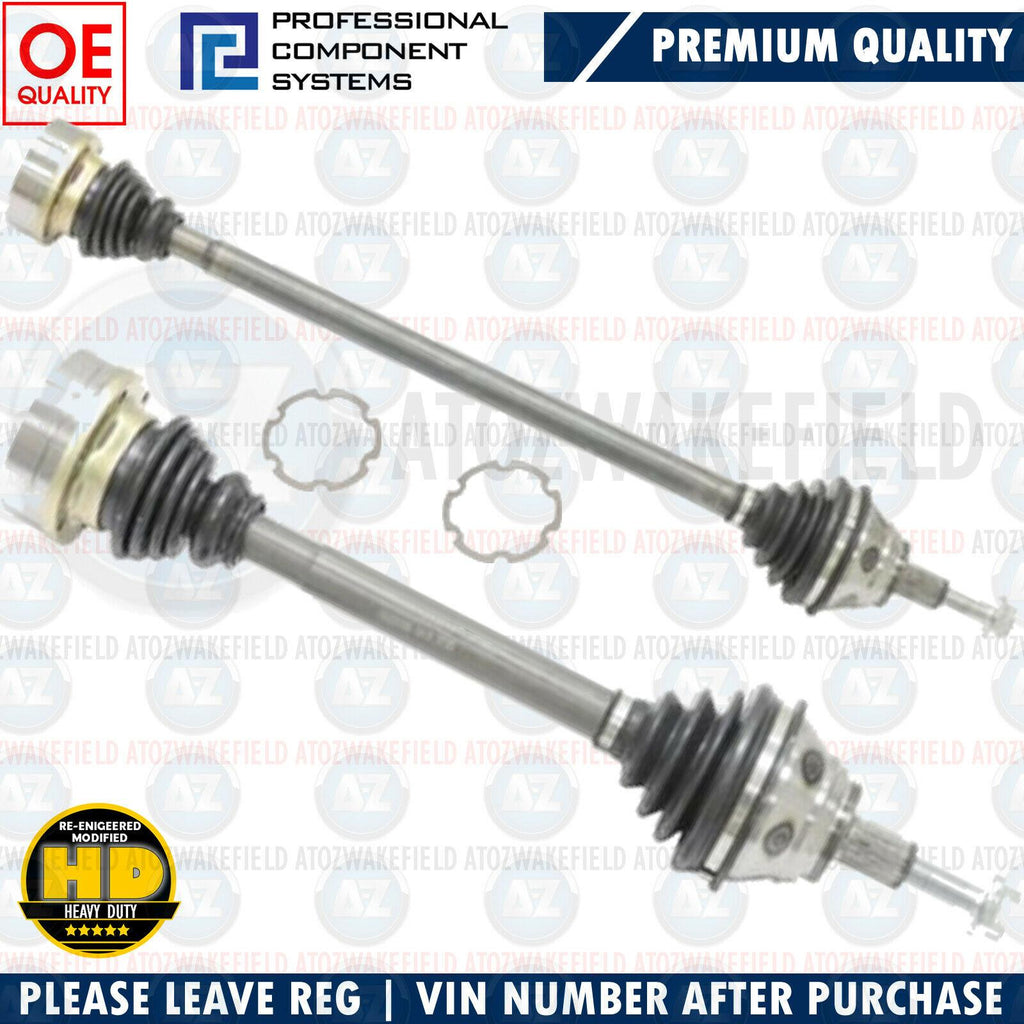 FOR AUDI A3 Q2 SEAT ALTEA LEON VW GOLF JETTA 1.6 FRONT LEFT RIGHT DRIVE SHAFTS 2