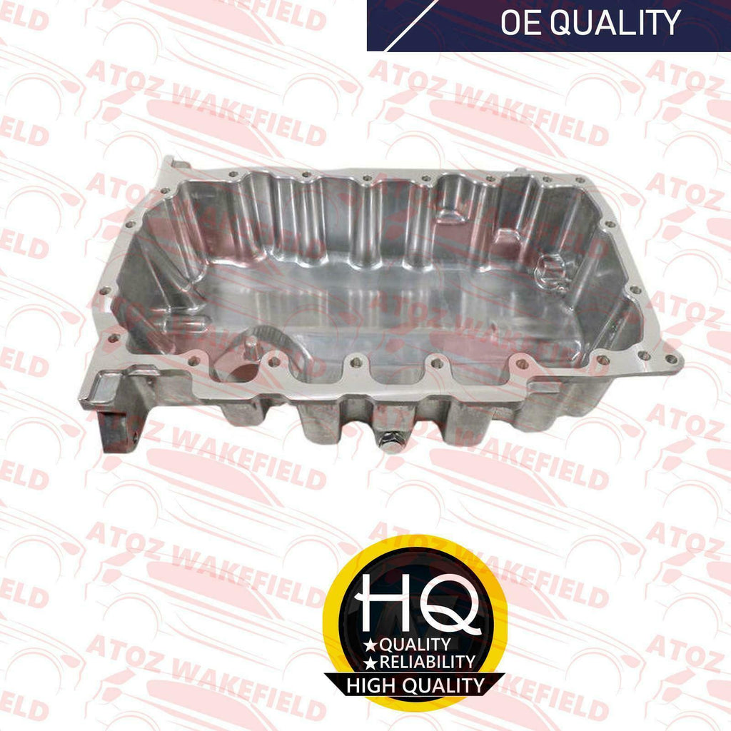 FOR AUDI A3 SEAT LEON SKODA OCTAVIA VW GOLF PASSAT 1.6 TDI ENGINE OIL SUMP PAN