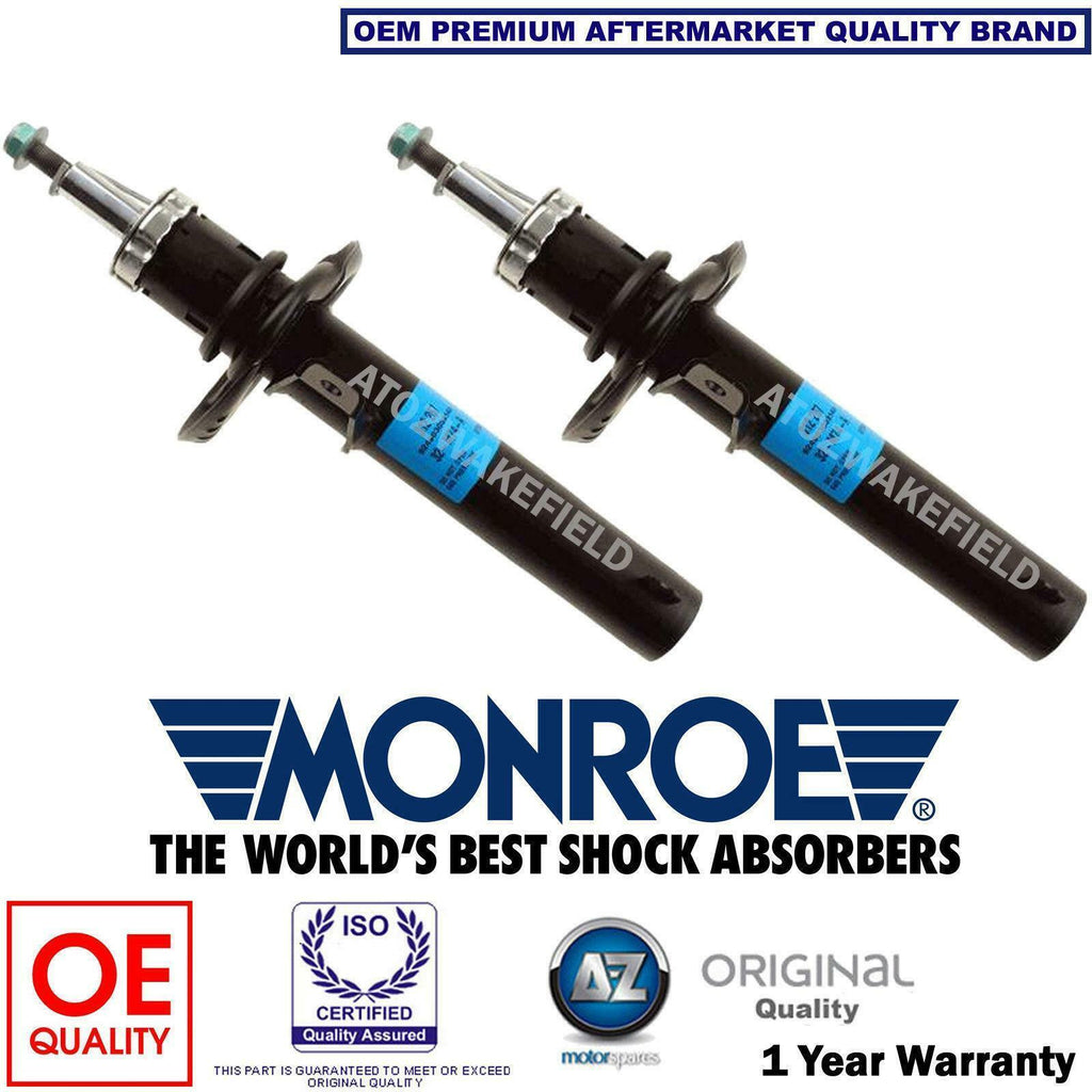 FOR AUDI A3 VW GOLF JETTA SKODA FRONT LEFT RIGHT SHOCKERS SHOCK ABSORBERS SET