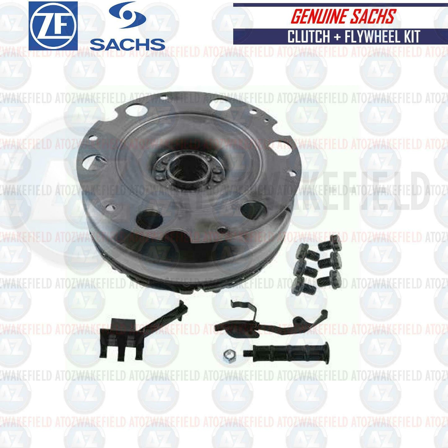 FOR AUDI A4 2.0 TDi GENUINE SACHS OEM ZMS FLYWHEEL CLUTCH ASSEMBLY 0B1141027D