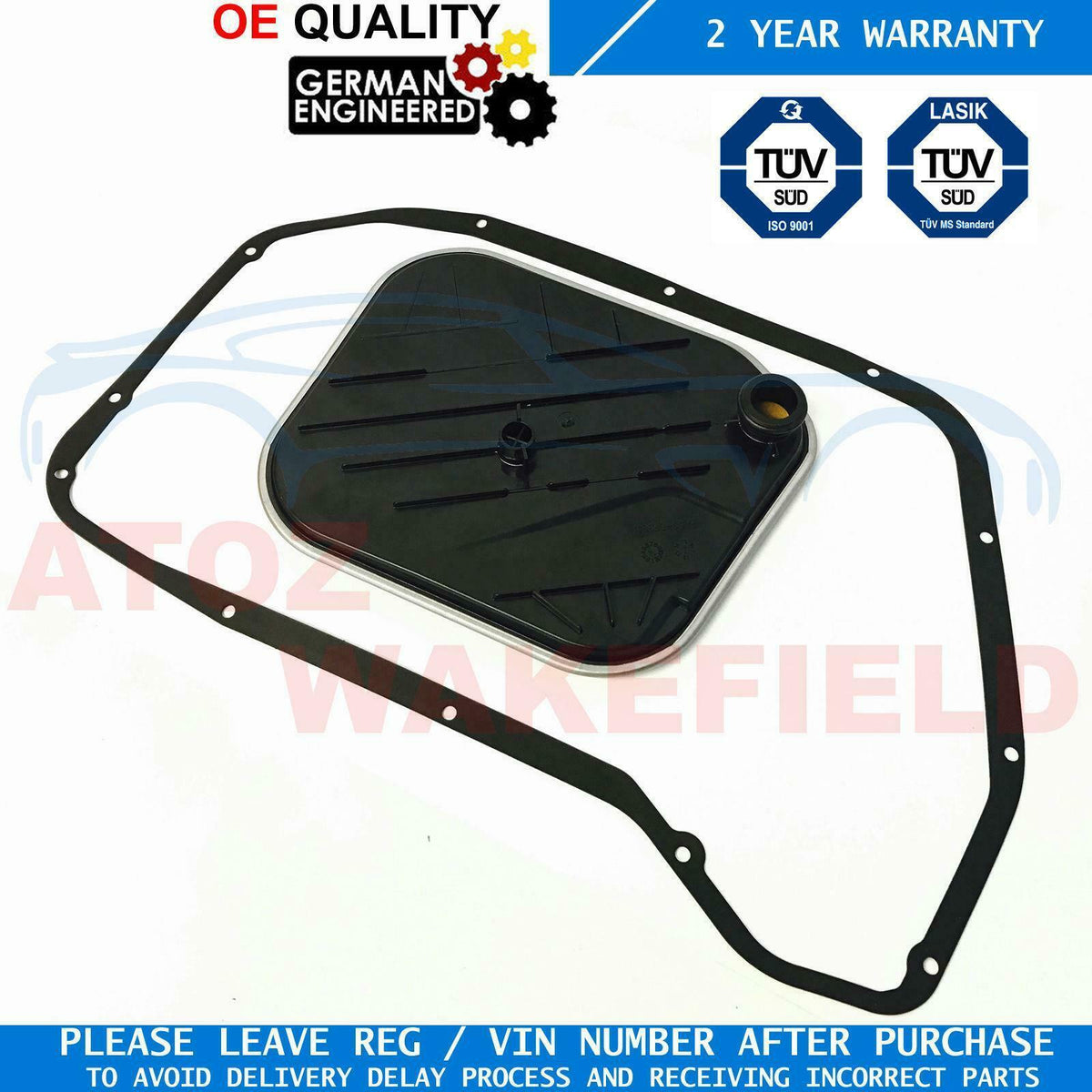 FOR AUDI A4 A6 A7 A8 Q5 RS6 RS7 S8 SQ5 AUTOMATIC TRANSMISSION GEARBOX FILTER 8HP