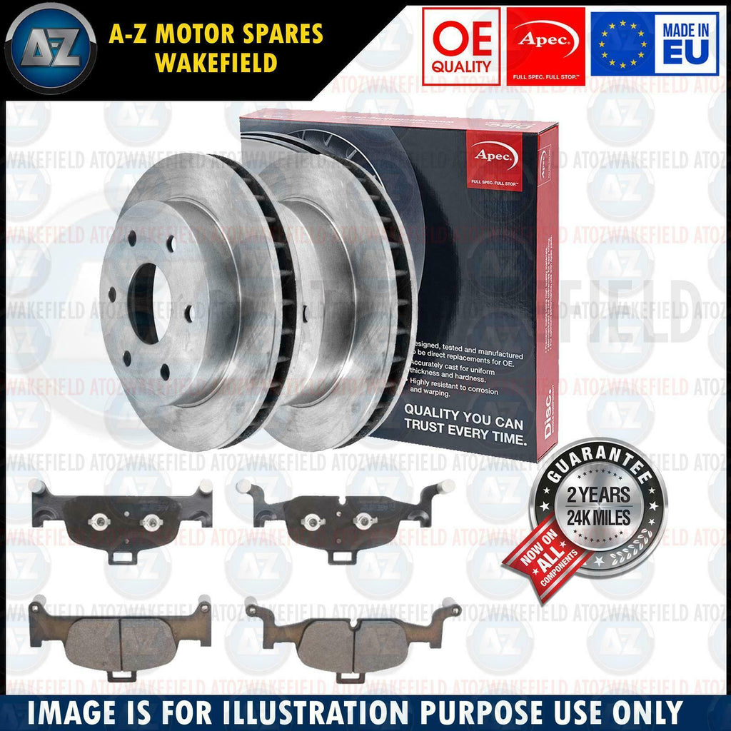 FOR AUDI A4 A6 B9 C8 FRONT PREMIUM OE QUALITY BRAKE DISCS PADS 318mm