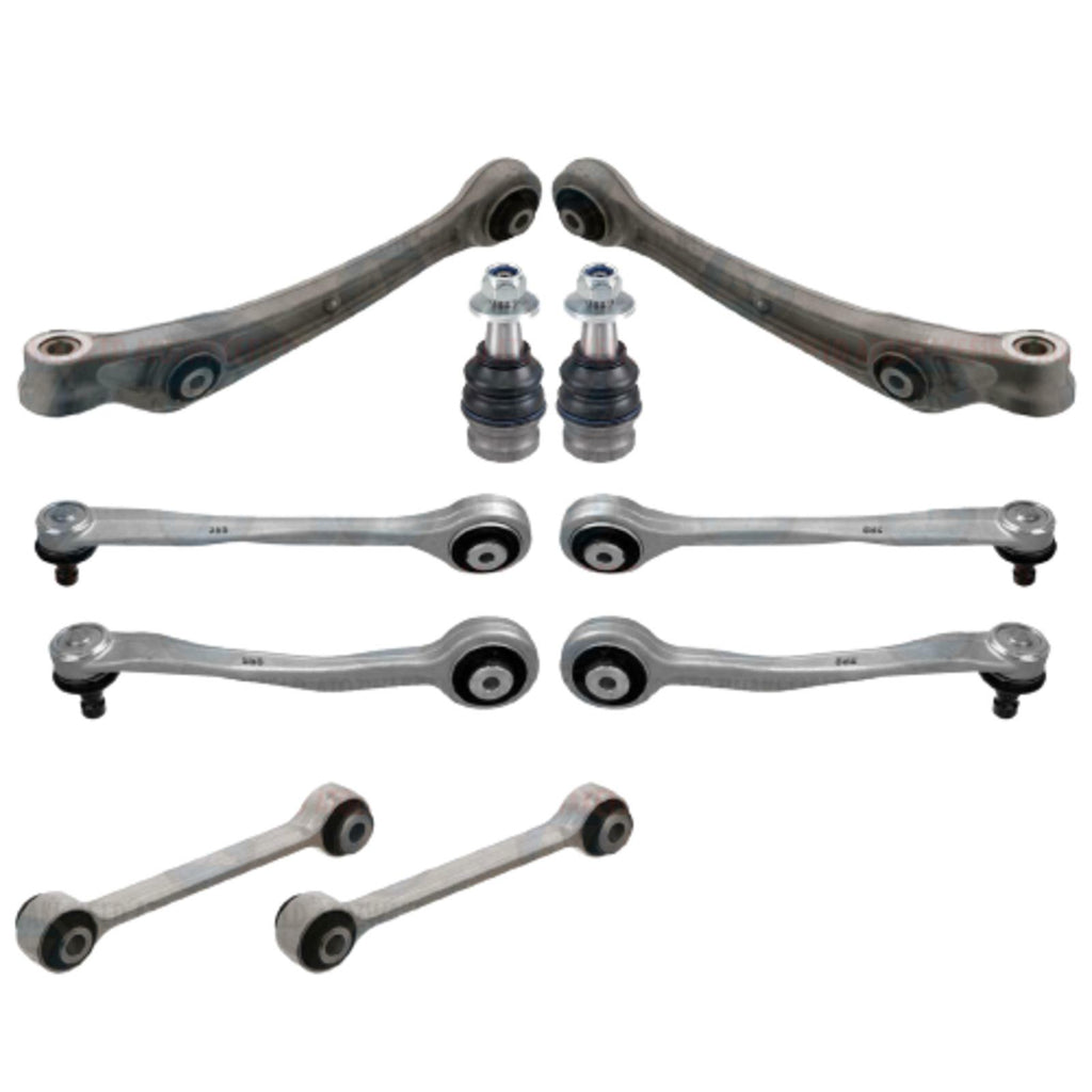 FOR AUDI A6 C7 ALLROAD FRONT SUSPENSION WISHBONES CONTROL ARMS BALL JOINTS LINKS