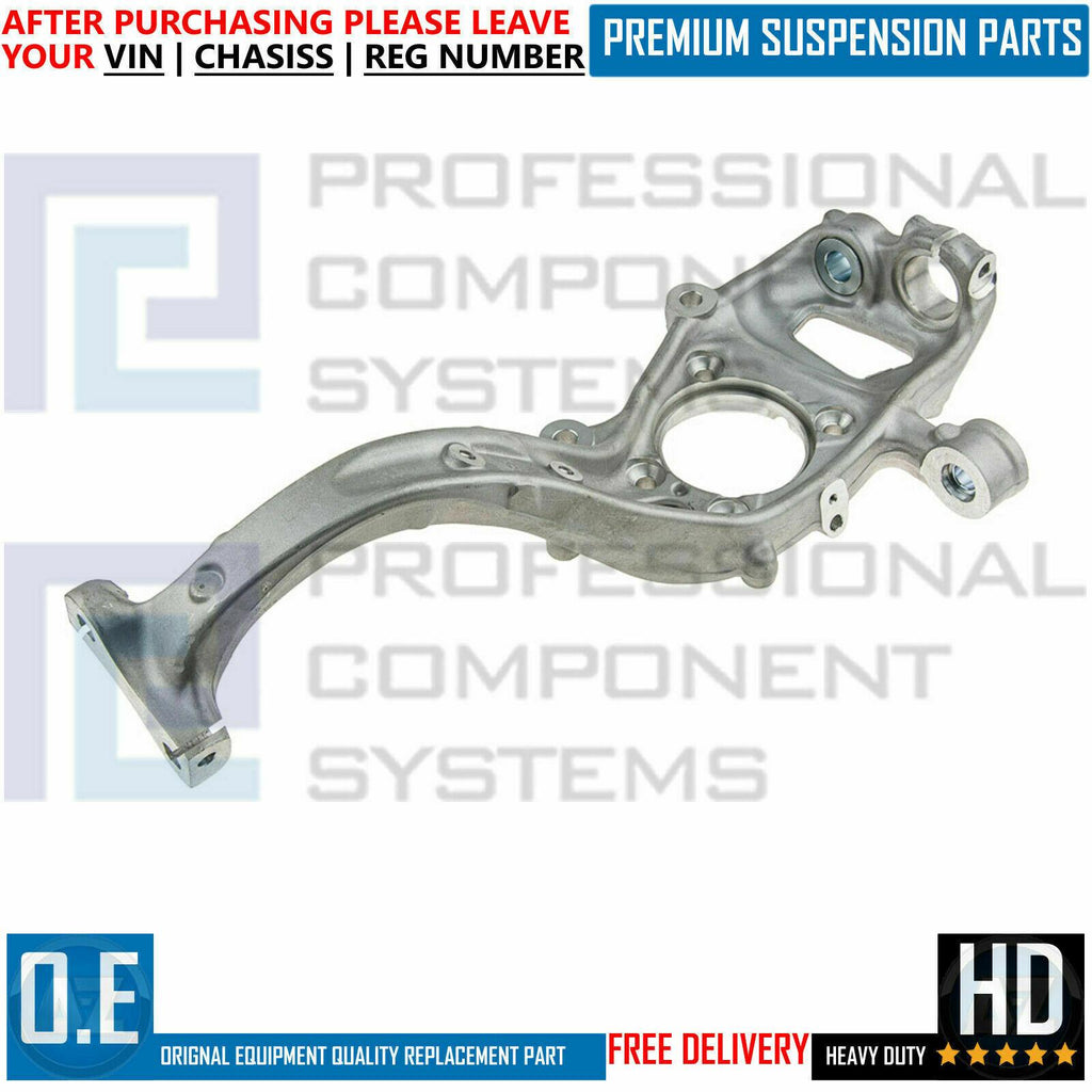 FOR AUDI A4 (B9) A5 (8W) FRONT AXLE RIGHT RH STUB AXLE KNUCKLE HUB ASSEMBLY ARM