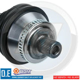 FOR AUDI A6 4.2 RS6 S6 C5 FRONT AXLE LEFT DRIVESHAFT PREMIUM ODM GERMANY LH