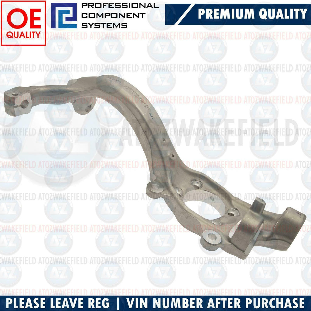 FOR AUDI A6 ALLROAD C6 AVANT FRONT AXLE LEFT STEERING KNUCKLE 92MM HUB BRAND NEW