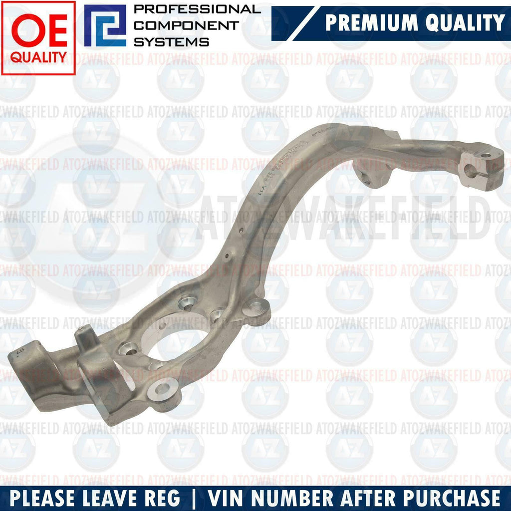 FOR AUDI A6 ALLROAD C6 AVANT FRONT AXLE RIGHT STEERING KNUCKLE 92MM HUB NEW