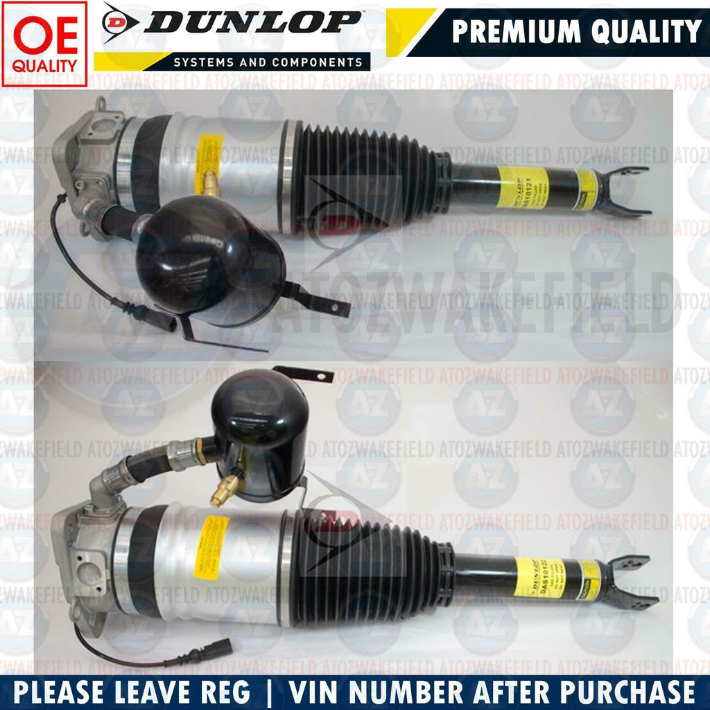 FOR AUDI A8 (4E2,4E8) 2003-2010 REAR LEFT RIGHT AIR SUSPENSION SPRING STRUT PAIR