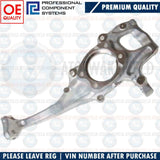 FOR AUDI ALLROAD A4 A5 A6 A7 Q5 FRONT AXLE STEERING STUBS KNUCKLES HUBS X2